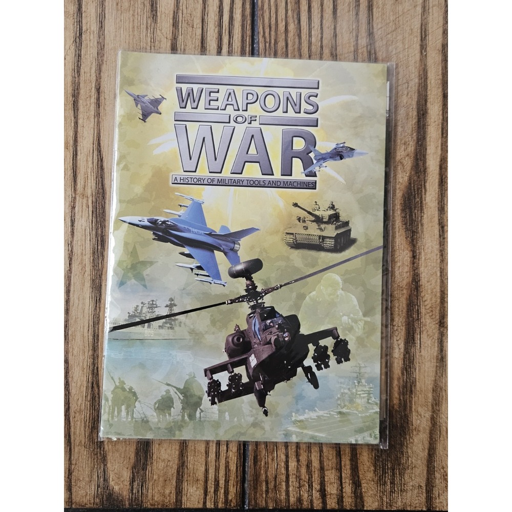 Weapons of War History of Military Tools and Machines Series Preview DVD Sealed